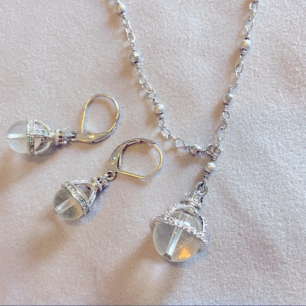 Necklace and Earrings set